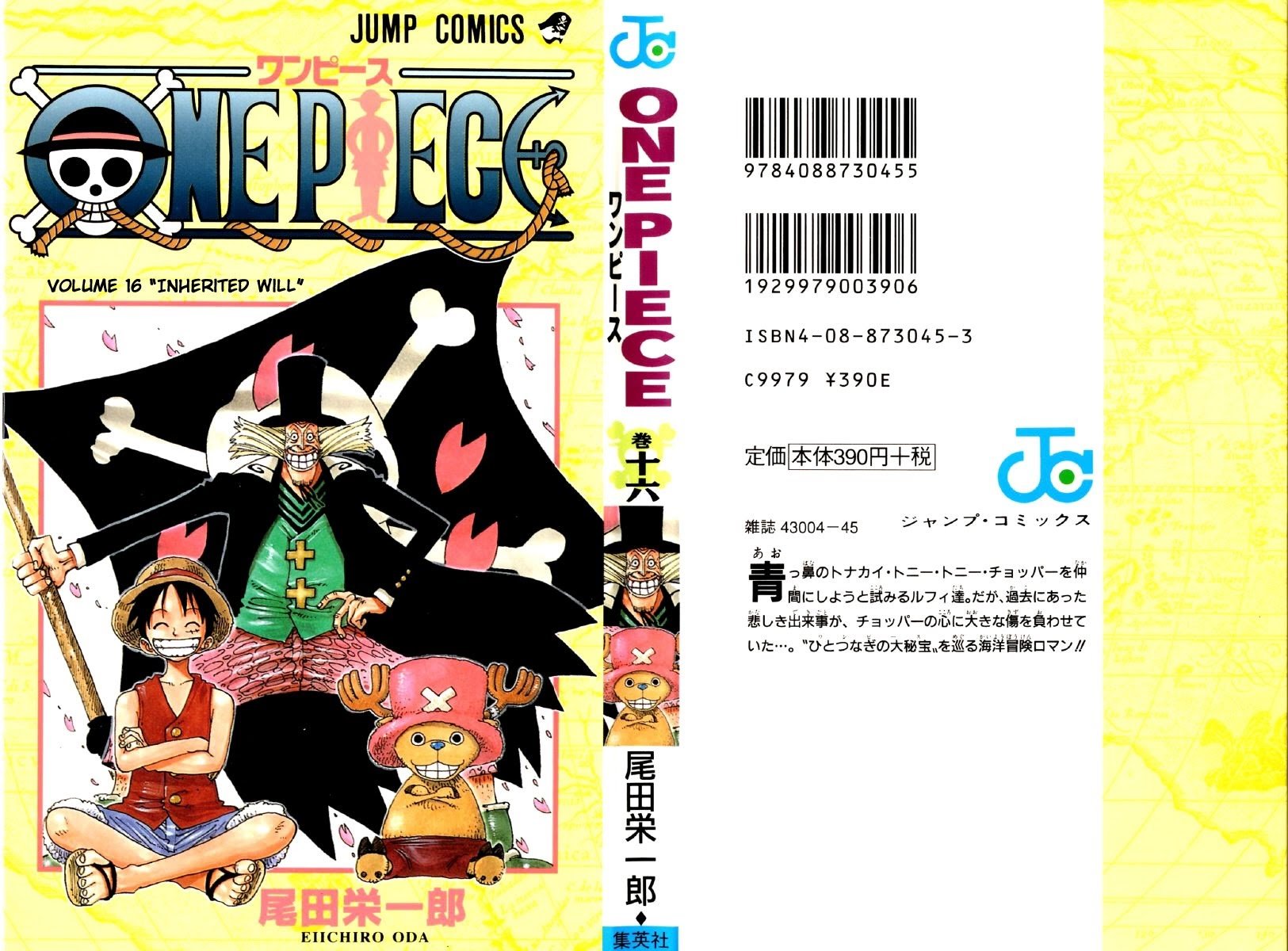 One Piece, Chapter 137 image 01